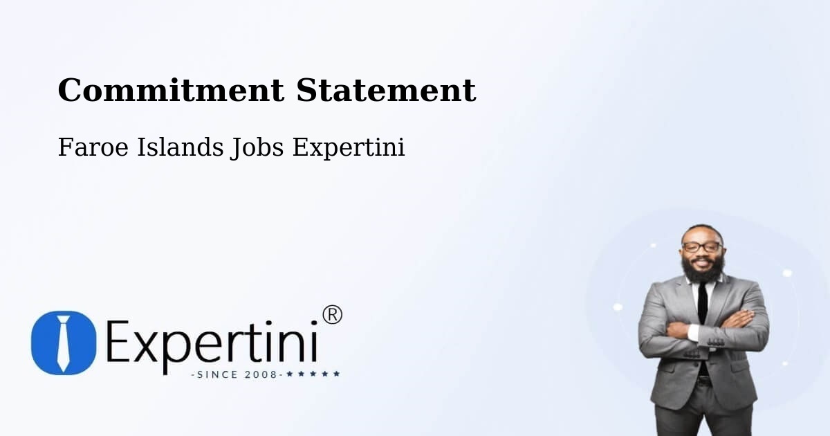 Corporate Commitment – Jansagerði - Faroe Islands Jobs Expertini
