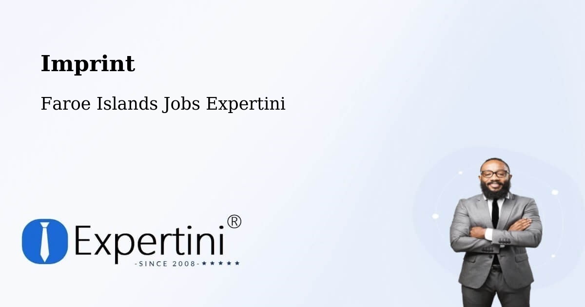 Imprint – Jansagerði - Faroe Islands Jobs Expertini