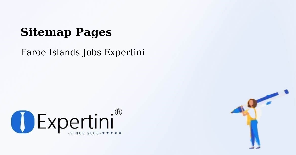 Sitemap Pages - Jansagerði - Faroe Islands Jobs Expertini